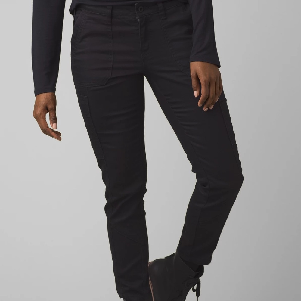 Prana Trail Mixer Pant BLK SZ 2